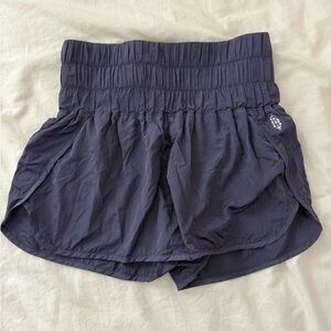 FP Movement by Free People Dark Blue Athletic Shorts